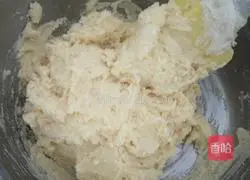 Illustration of how to make melon seed cake 6