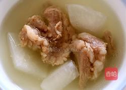 排骨炖白萝卜的做法图解5