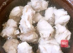 排骨炖白萝卜的做法图解3