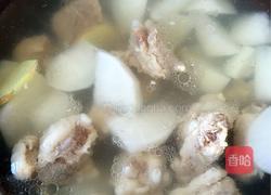 排骨炖白萝卜的做法图解4