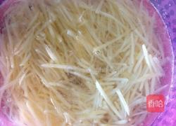 凉拌菠菜土豆丝的做法图解4
