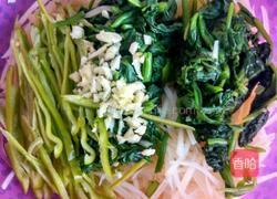 凉拌菠菜土豆丝的做法图解8