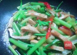 风味芹菜白干的做法图解8