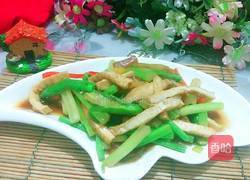 风味芹菜白干的做法图解9