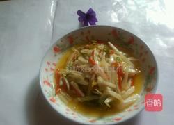 素炒长白菜的做法图解8