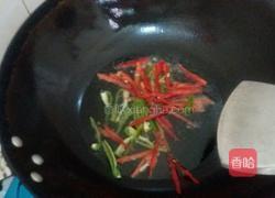 素炒长白菜的做法图解5