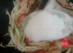 素炒长白菜的做法图解7