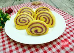 双薯馒头卷的做法图解14