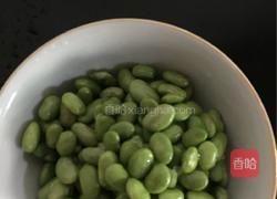 ‍腌菜‍毛豆的做法图解1