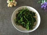 黄豆酱炒通菜的做法[图]