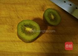 猕猴桃酸奶杯的做法图解2