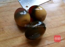 凉拌皮蛋的做法图解2