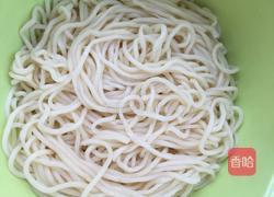 蛋炒面的做法图解5