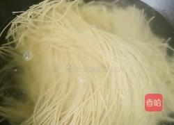 酱汁热干面的做法图解4