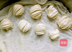 椒盐花卷的做法图解13