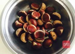 糖烤板栗的做法图解1