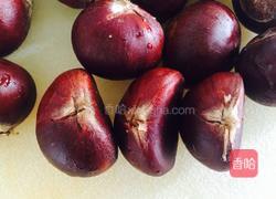 糖烤板栗的做法图解2