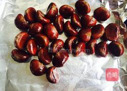 糖烤板栗的做法图解4