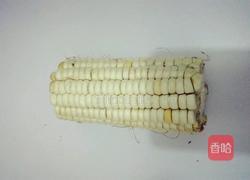 玉米香菇饺子的做法图解3