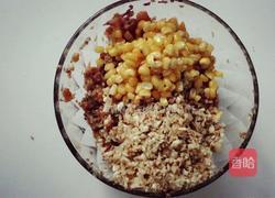 玉米香菇饺子的做法图解4