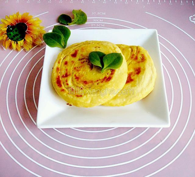 芝麻南瓜千层饼