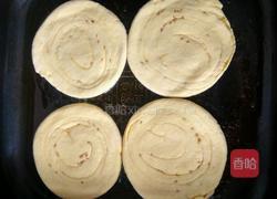 芝麻南瓜千层饼的做法图解8