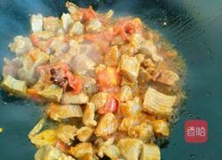 牛腩柿子煲的做法图解12