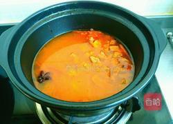 牛腩柿子煲的做法图解16