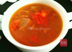 牛腩柿子煲的做法图解17