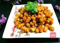 琥珀花生的做法图解1