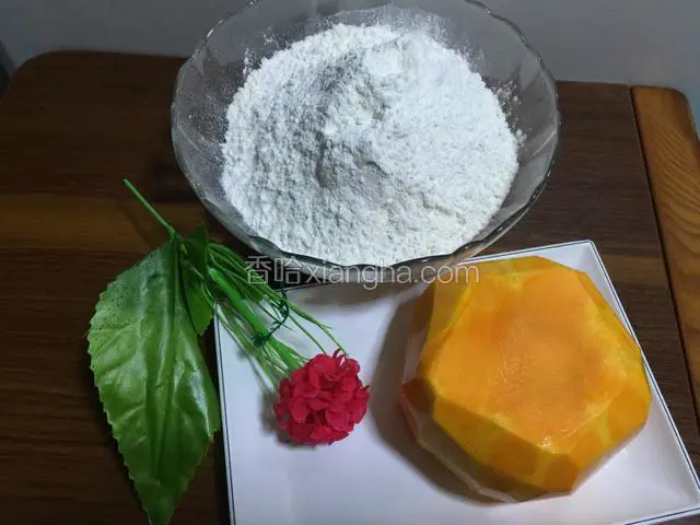 准备好食材
