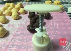 绿豆泥南瓜饼的做法图解10