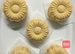 绿豆泥南瓜饼的做法图解11