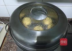 绿豆泥南瓜饼的做法图解12