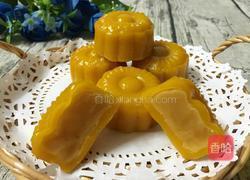 绿豆泥南瓜饼的做法图解13