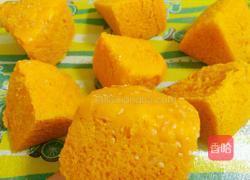 南瓜发糕的做法图解16