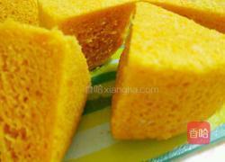 南瓜发糕的做法图解18