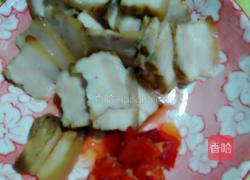 香干五花肉的做法图解3