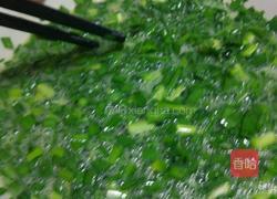 鸭蛋韮菜的做法图解3