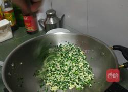 鸭蛋韮菜的做法图解6