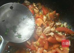 菜花西红柿的做法图解8