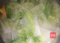 高汤煮白菜的做法图解7