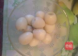 花菜卤蛋的做法图解3