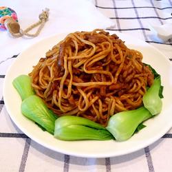 肉丝炒面的做法[图]