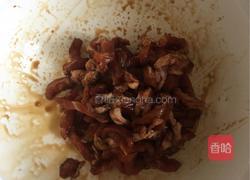 肉丝炒面的做法图解4