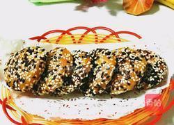 香蕉馅南瓜煎饼的做法图解10