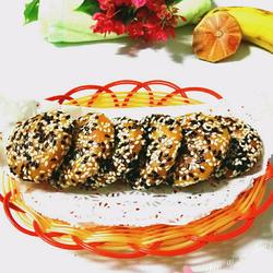 香蕉馅南瓜煎饼的做法[图]