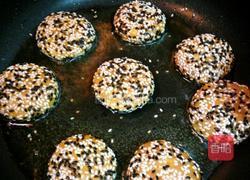 香蕉馅南瓜煎饼的做法图解9