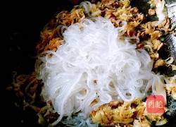 酸菜炒粉的做法图解14