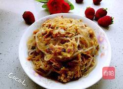 酸菜炒粉的做法图解16